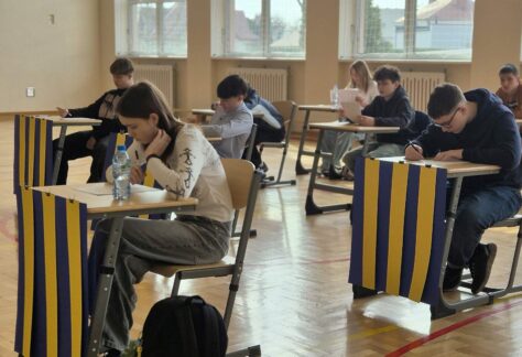 Konkurs matematyczny szkoła w Żabnie