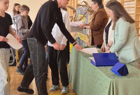 Konkurs matematyczny szkoła w Żabnie