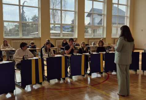 Konkurs matematyczny szkoła w Żabnie