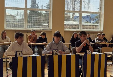Konkurs matematyczny szkoła w Żabnie