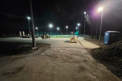 Zbliża się finał budowy boiska w Otfinowie