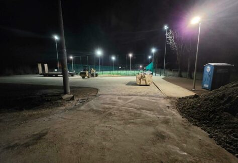 Zbliża się finał budowy boiska w Otfinowie