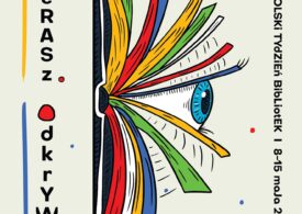 plakat biblioteka tydzień bibliotek