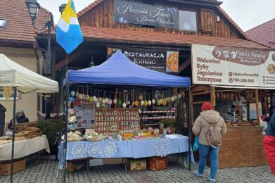 Akcent żabnieński na konkursie palm w Lipnicy Murowanej