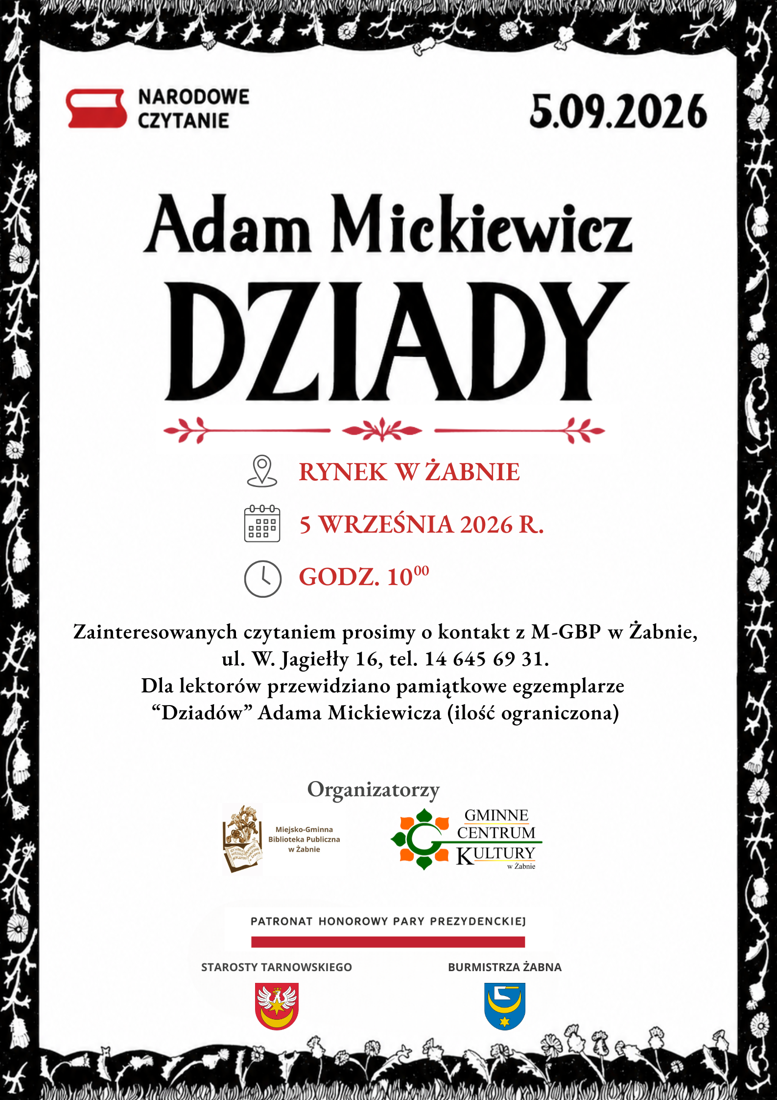 czytanie