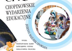 plakat chopin muzyka