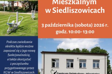 Dzień Otwarty w Centrum Opiekuńczo-Mieszkalnym w Siedliszowicach