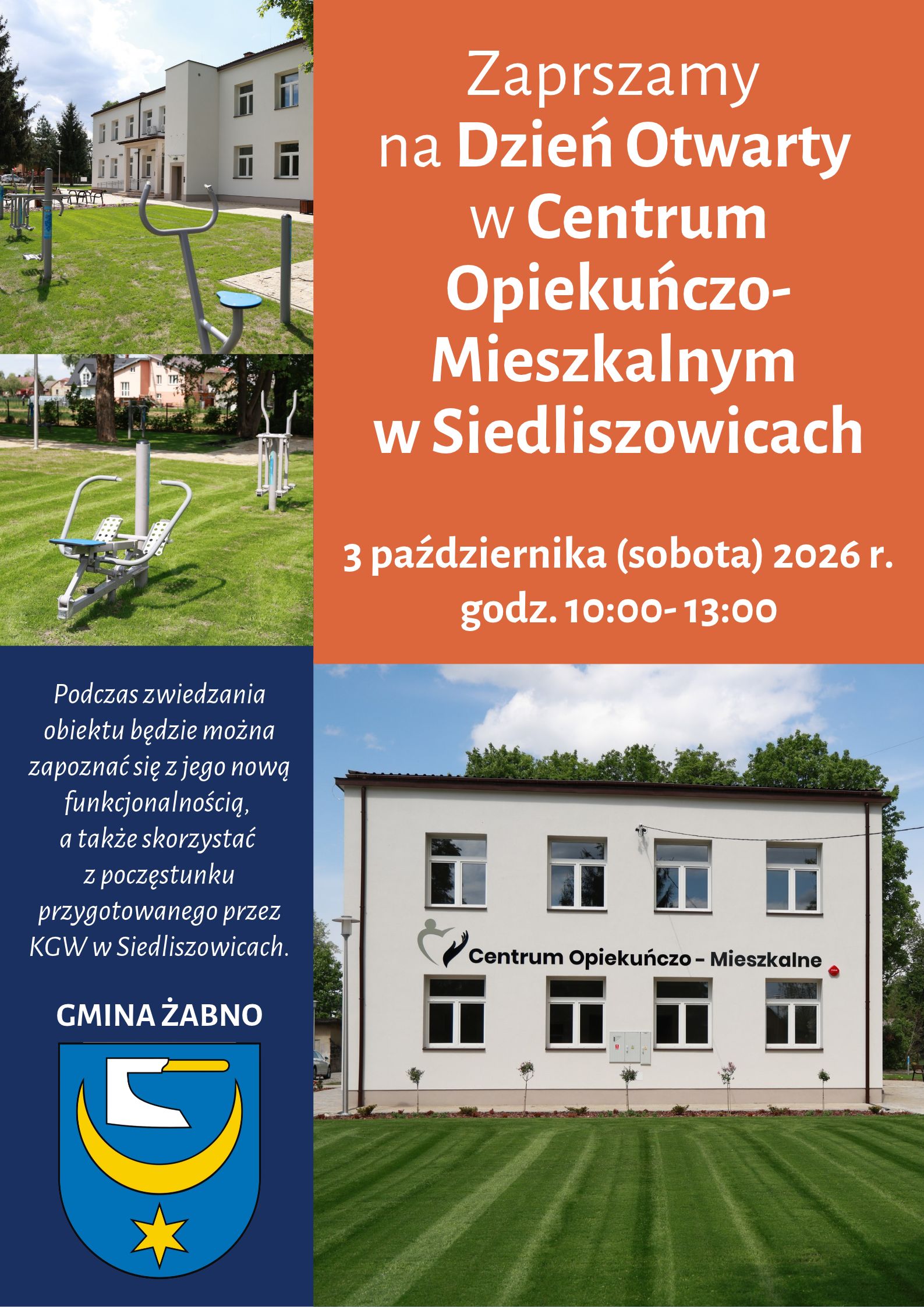 plakat Siedliszowice