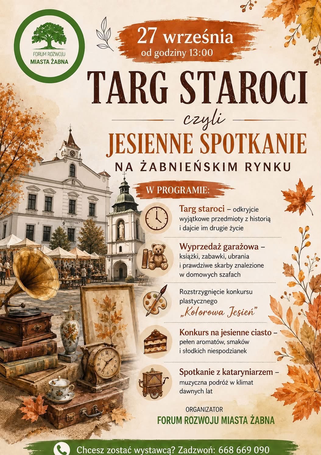 targi plakat