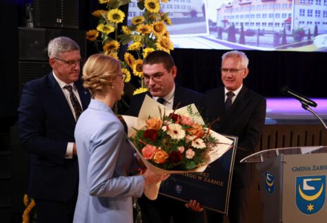 60- lecie szkoły w Żabnie