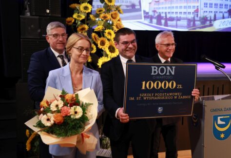 60- lecie szkoły w Żabnie