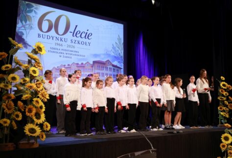 60- lecie szkoły w Żabnie