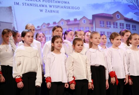 60- lecie szkoły w Żabnie