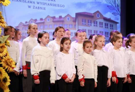 60- lecie szkoły w Żabnie