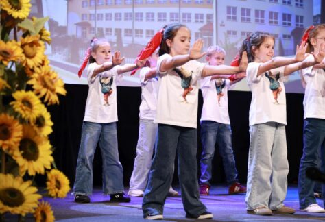 60- lecie szkoły w Żabnie