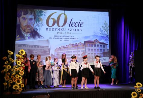 60- lecie szkoły w Żabnie