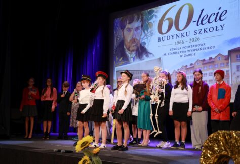 60- lecie szkoły w Żabnie