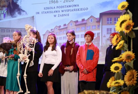 60- lecie szkoły w Żabnie