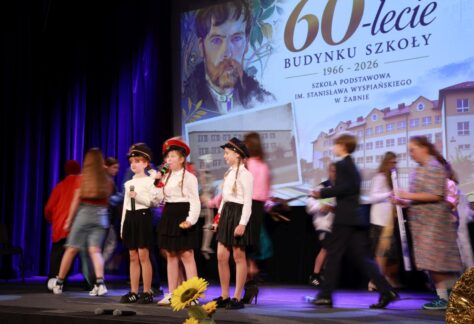 60- lecie szkoły w Żabnie