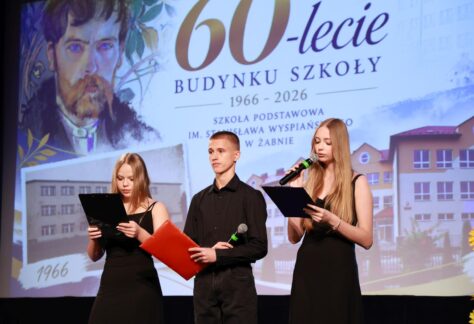 60- lecie szkoły w Żabnie