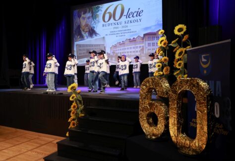 60- lecie szkoły w Żabnie
