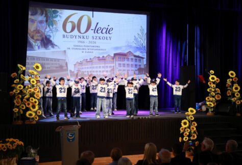 60- lecie szkoły w Żabnie