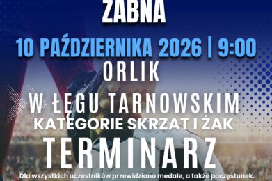 TURNIEJ SKRZAT I ŻAK O PUCHAR BURMISTRZA ŻABNA – ROZPISKA