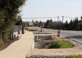 Chodnik w Ilkowicach