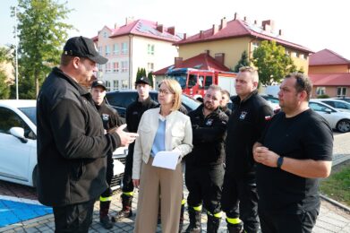 Ćwiczenia ewakuacyjne w żabnieńskich placówkach oświatowych