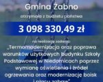 Ponad 3 mln zł na kontynuację modernizacji Szkoły Podstawowej w Niedomicach
