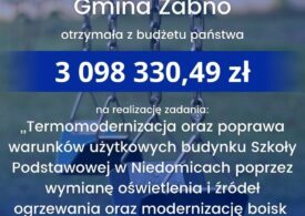 Ponad 3 mln zł na kontynuację modernizacji Szkoły Podstawowej w Niedomicach