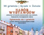 Jarmark w Żabnie plakat