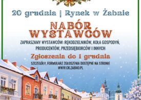 Jarmark w Żabnie plakat