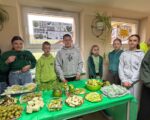 Warsztaty kulinarne w szkole w Łegu Tarnowskim