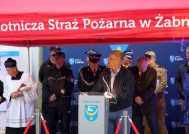 straż nowe auto
