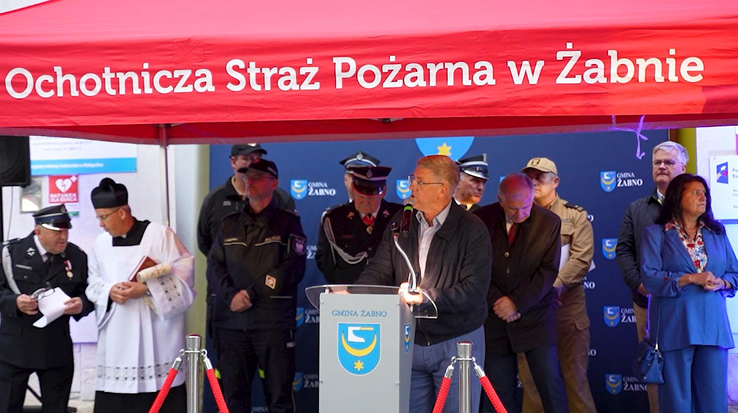 straż nowe auto