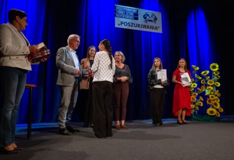 POszukiwania konkurs literacki odbiór nagrody