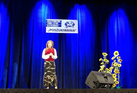 POszukiwania konkurs literacki występy uczestników