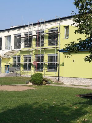 Przedszkole Żabno remont