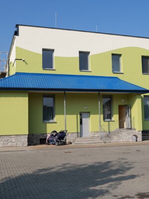 Przedszkole Żabno remont
