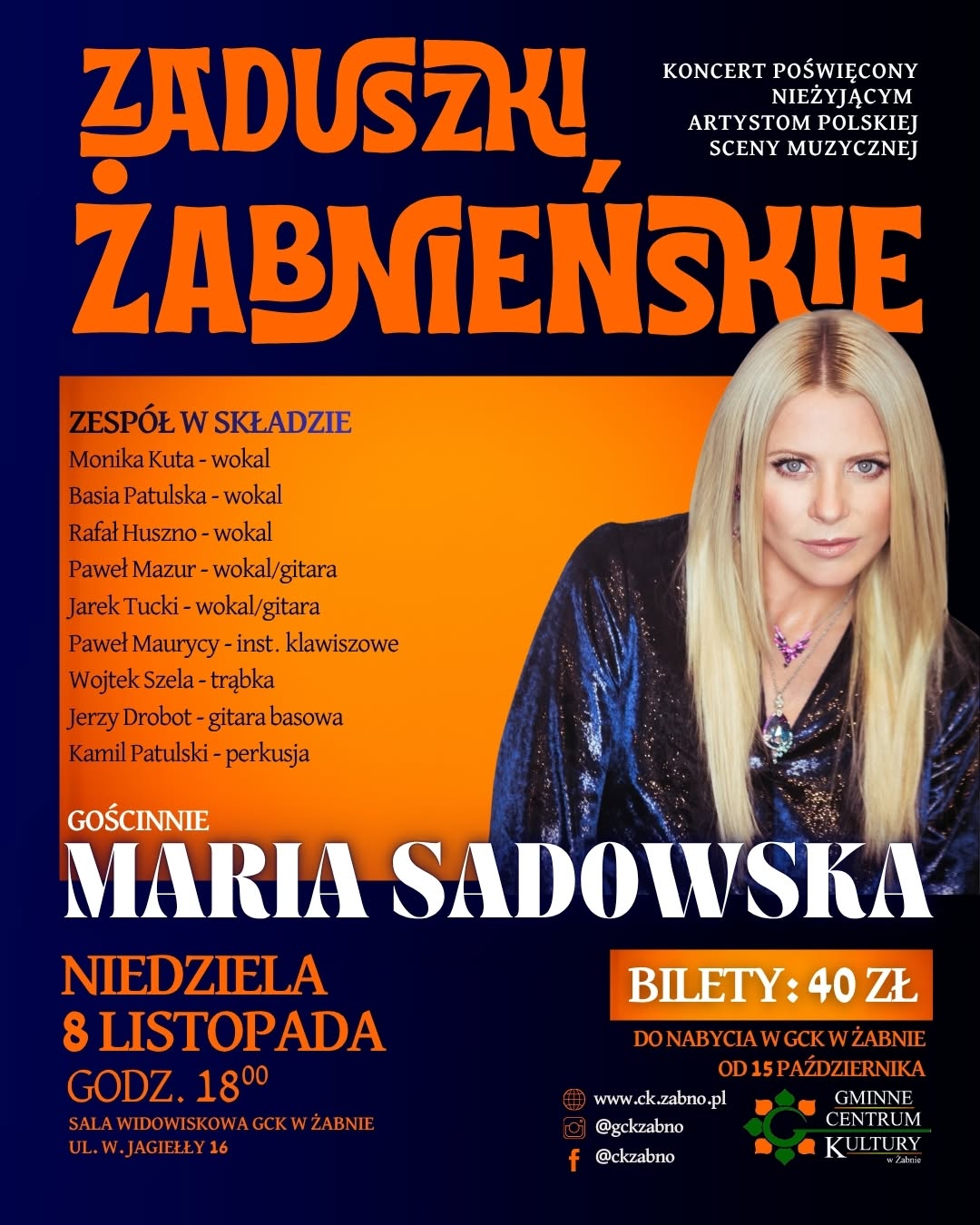 sadowska plakat