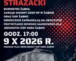 plakat wóz strażacki