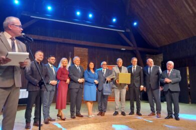 Sołtys Czyżowa wyróżniony podczas powiatowej gali
