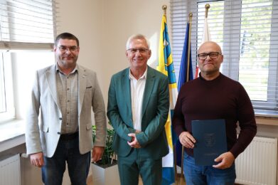 Kontynuacja prac w Szkole Podstawowej w Niedomicach
